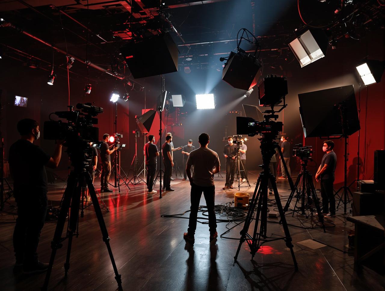 肉视频制作现场